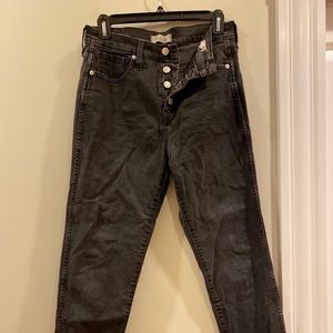 Madewell Stovepipe Jean